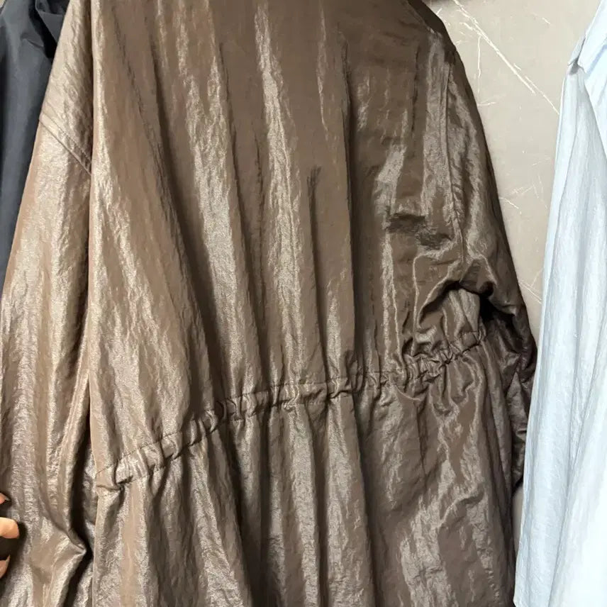 [BUNJANG] Moibin Rainy Leather Jacket - Brown / 모아빈moibin Rainy leather jacket 브라운
