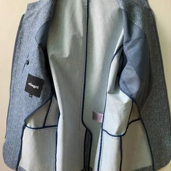 [SOLD OUT] 알레그리 집업 블루종 100