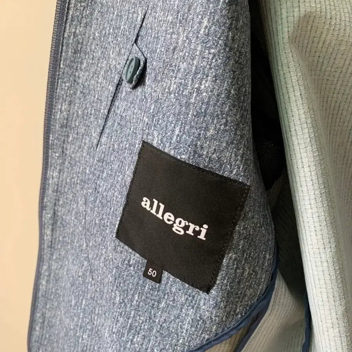 [SOLD OUT] 알레그리 집업 블루종 100