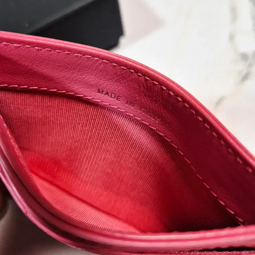 [BUNJANG] Chanel Classic Quilted Card Holder Case / (정품) 샤넬 클래식 퀼팅 카드지갑 명함홀더 케이스
