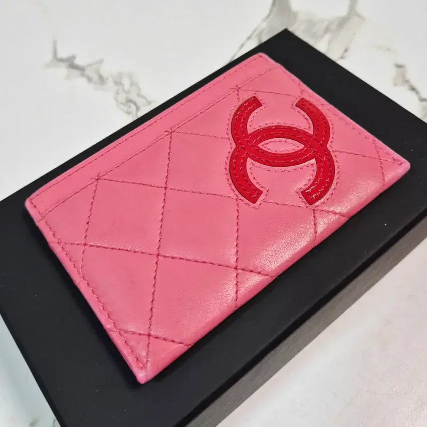 [BUNJANG] Chanel Classic Quilted Card Holder Case / (정품) 샤넬 클래식 퀼팅 카드지갑 명함홀더 케이스