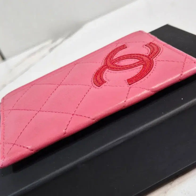 [BUNJANG] Chanel Classic Quilted Card Holder Case / (정품) 샤넬 클래식 퀼팅 카드지갑 명함홀더 케이스