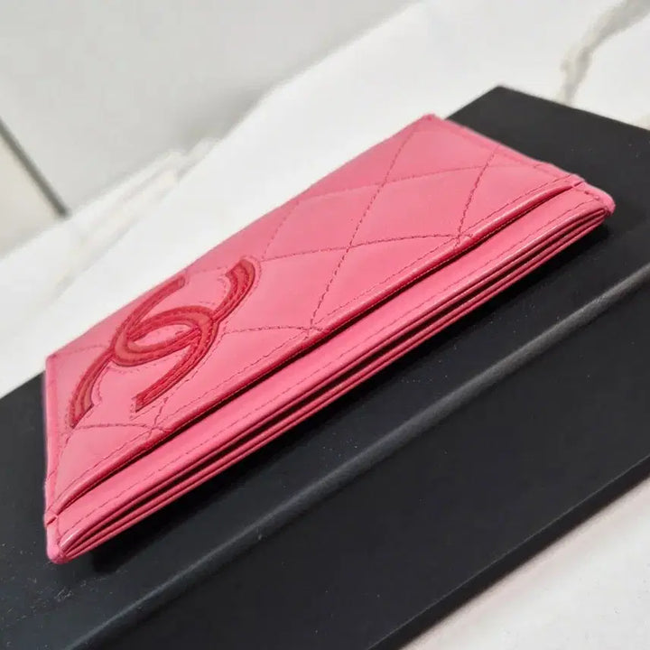 [BUNJANG] Chanel Classic Quilted Card Holder Case / (정품) 샤넬 클래식 퀼팅 카드지갑 명함홀더 케이스