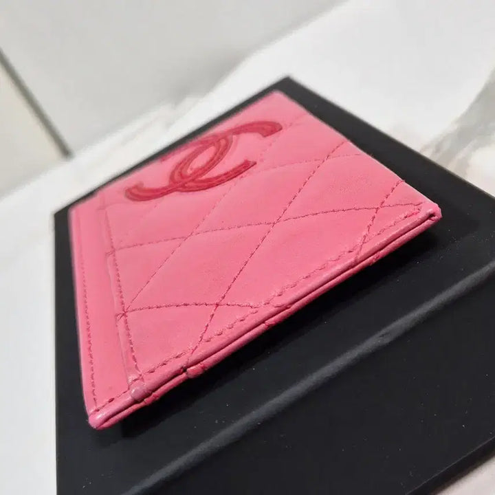 [BUNJANG] Chanel Classic Quilted Card Holder Case / (정품) 샤넬 클래식 퀼팅 카드지갑 명함홀더 케이스