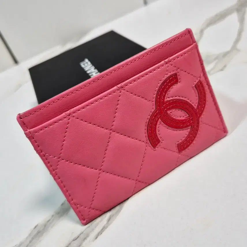 [BUNJANG] Chanel Classic Quilted Card Holder Case / (정품) 샤넬 클래식 퀼팅 카드지갑 명함홀더 케이스