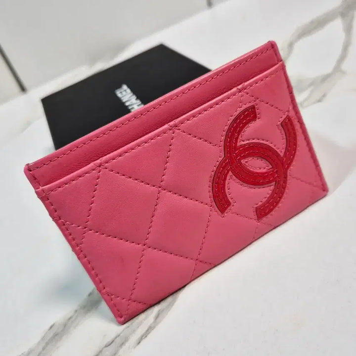 [BUNJANG] Chanel Classic Quilted Card Holder Case / (정품) 샤넬 클래식 퀼팅 카드지갑 명함홀더 케이스