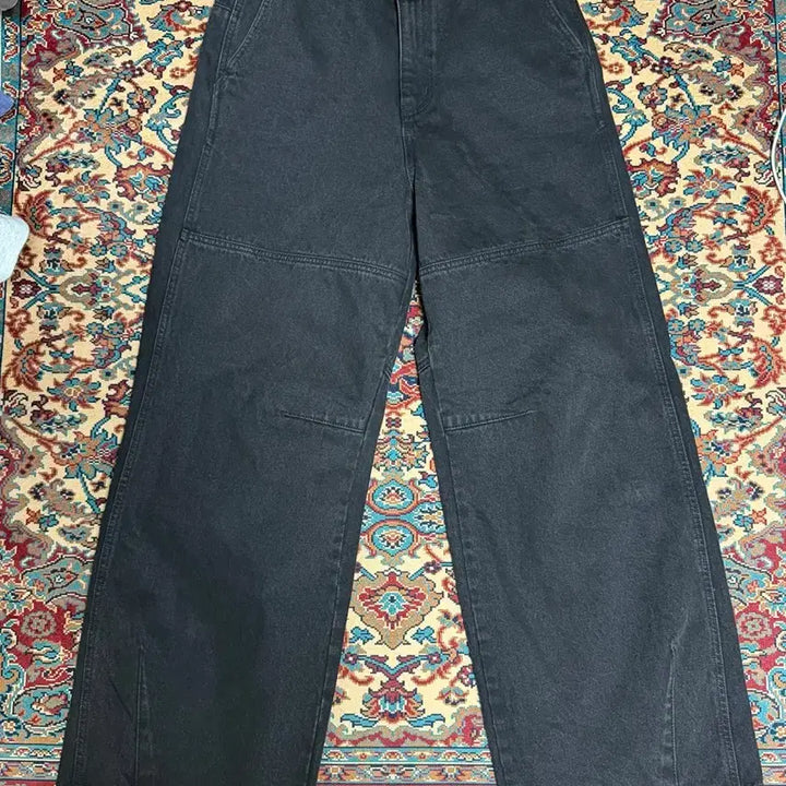 [BUNJANG] Hatching Room Wide Line Jeans Size 4 / 해칭룸 와이드 라인 청바지 사이즈4