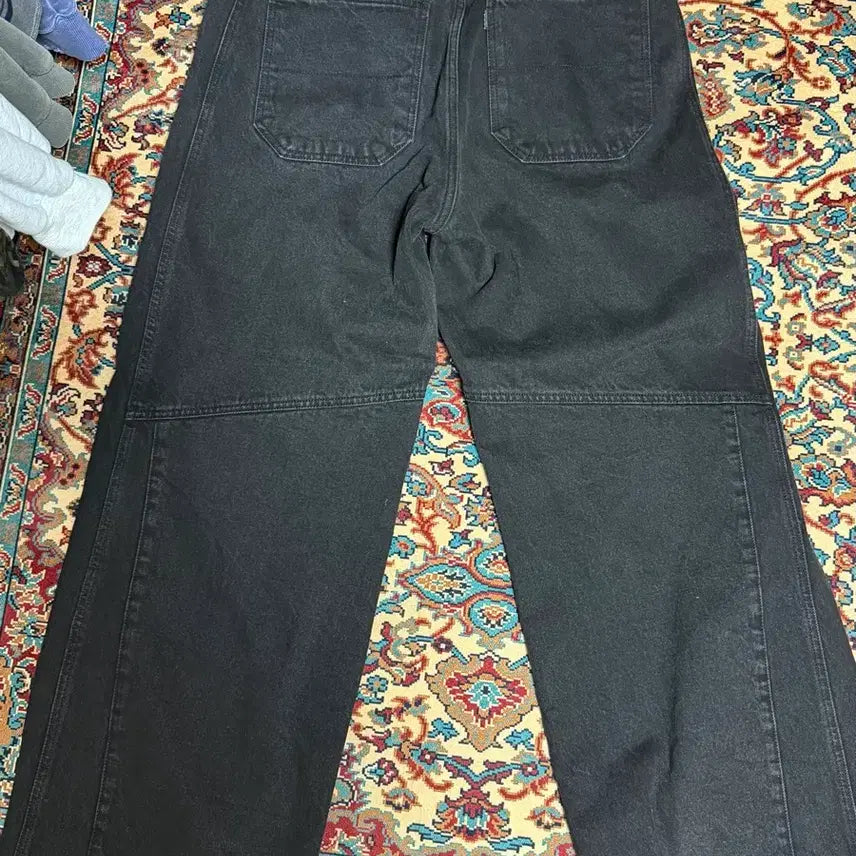 [BUNJANG] Hatching Room Wide Line Jeans Size 4 / 해칭룸 와이드 라인 청바지 사이즈4