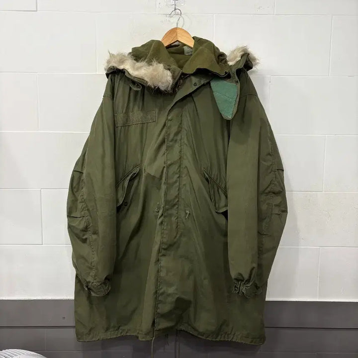 [BUNJANG] US Military Original M-65 Fishtail Parka Field Jacket / 미군 오리지날 M-65 피쉬테일 야상 개파카 자켓