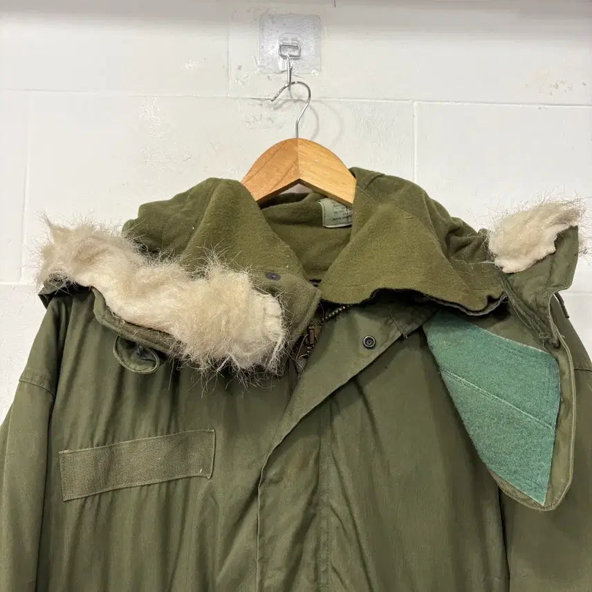 [BUNJANG] US Military Original M-65 Fishtail Parka Field Jacket / 미군 오리지날 M-65 피쉬테일 야상 개파카 자켓