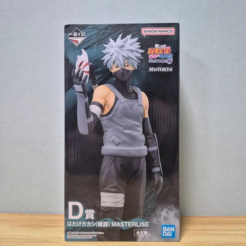 [SOLD OUT] 택포 7만) 나루토 제일복권 D상 암부 카카시 피규어