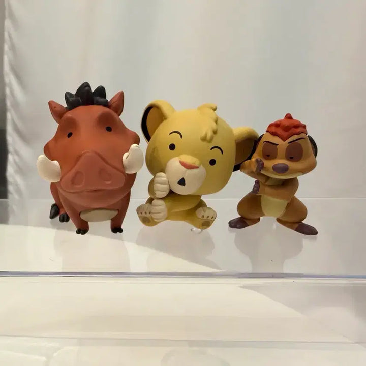 [BUNJANG] Takara Tomy Lion King Gashapon 3-Type Set / 타카라토미 라이온킹 가챠캡슐 3종세트(일괄)