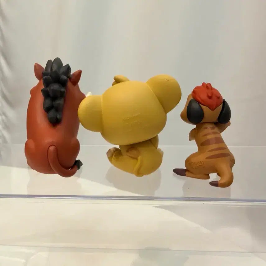 [BUNJANG] Takara Tomy Lion King Gashapon 3-Type Set / 타카라토미 라이온킹 가챠캡슐 3종세트(일괄)