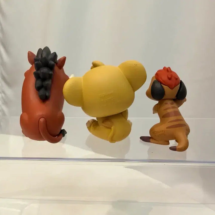 [BUNJANG] Takara Tomy Lion King Gashapon 3-Type Set / 타카라토미 라이온킹 가챠캡슐 3종세트(일괄)