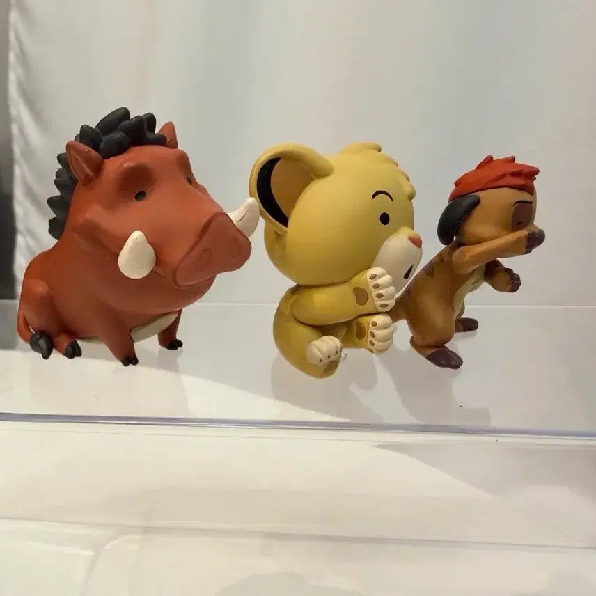 [BUNJANG] Takara Tomy Lion King Gashapon 3-Type Set / 타카라토미 라이온킹 가챠캡슐 3종세트(일괄)