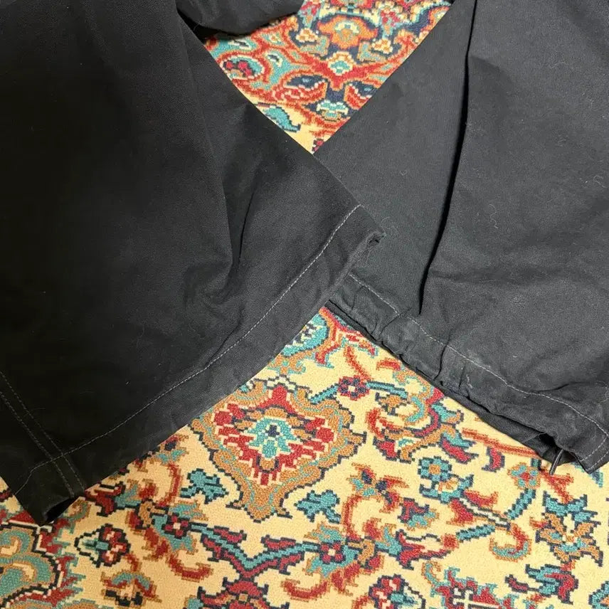 [BUNJANG] Intempo Mood New Hound Curved Pants Black L / 인템포무드 뉴하운 커브드 팬츠 블랙 L