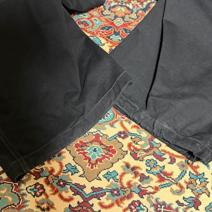 [BUNJANG] Intempo Mood New Hound Curved Pants Black L / 인템포무드 뉴하운 커브드 팬츠 블랙 L