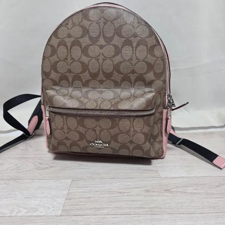 [BUNJANG] Coach Signature Backpack / 코치 시그니처 백팩