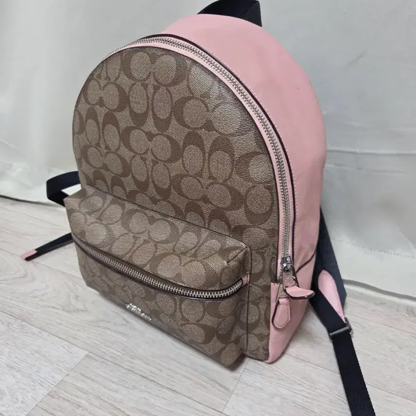 [BUNJANG] Coach Signature Backpack / 코치 시그니처 백팩