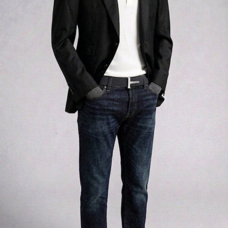 [BUNJANG] Givenchy Black Peak Lapel Blazer Jacket / 지방시 / 울 피크드라펠 블랙 블레이져 자켓 / 40R [100-103]