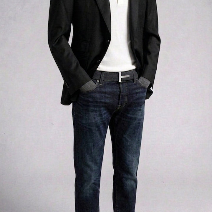 [BUNJANG] Givenchy Black Peak Lapel Blazer Jacket / 지방시 / 울 피크드라펠 블랙 블레이져 자켓 / 40R [100-103]