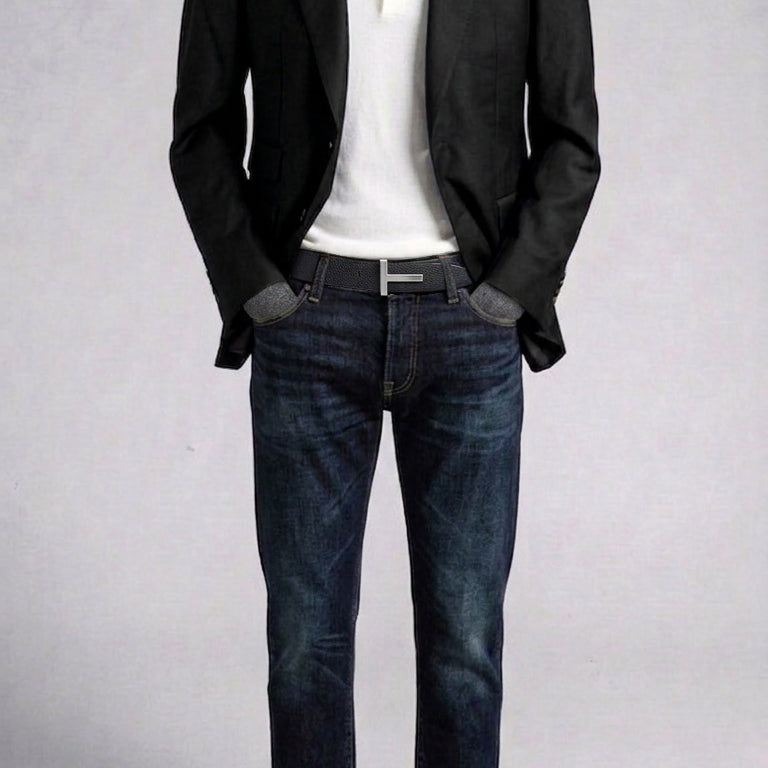 [BUNJANG] Givenchy Black Peak Lapel Blazer Jacket / 지방시 / 울 피크드라펠 블랙 블레이져 자켓 / 40R [100-103]