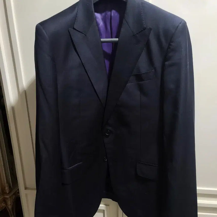 [BUNJANG] Givenchy Black Peak Lapel Blazer Jacket / 지방시 / 울 피크드라펠 블랙 블레이져 자켓 / 40R [100-103]