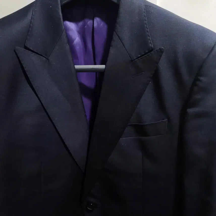 [BUNJANG] Givenchy Black Peak Lapel Blazer Jacket / 지방시 / 울 피크드라펠 블랙 블레이져 자켓 / 40R [100-103]