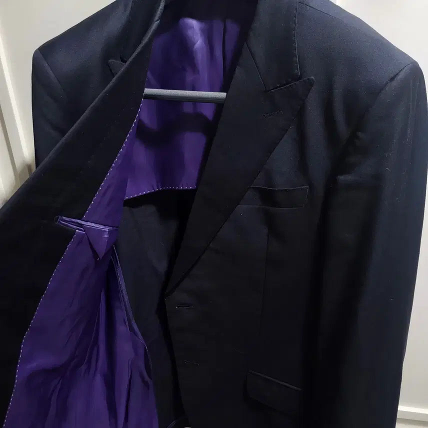 [BUNJANG] Givenchy Black Peak Lapel Blazer Jacket / 지방시 / 울 피크드라펠 블랙 블레이져 자켓 / 40R [100-103]