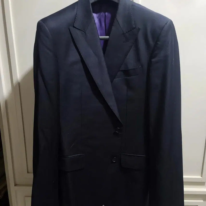 [BUNJANG] Givenchy Black Peak Lapel Blazer Jacket / 지방시 / 울 피크드라펠 블랙 블레이져 자켓 / 40R [100-103]