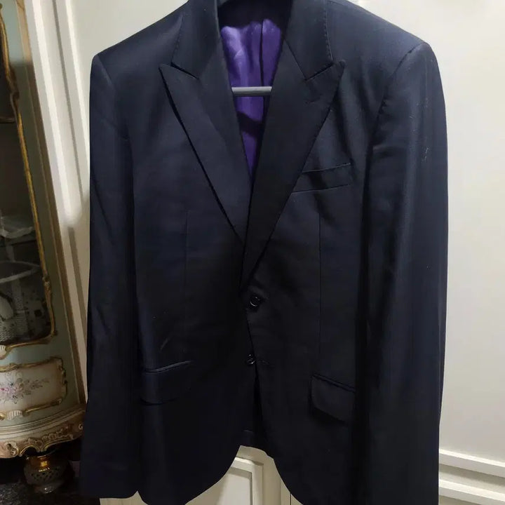 [BUNJANG] Givenchy Black Peak Lapel Blazer Jacket / 지방시 / 울 피크드라펠 블랙 블레이져 자켓 / 40R [100-103]