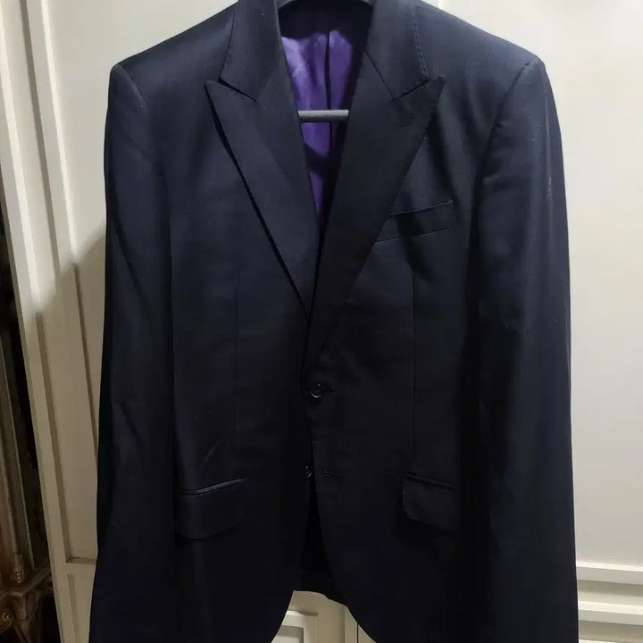 [BUNJANG] Givenchy Black Peak Lapel Blazer Jacket / 지방시 / 울 피크드라펠 블랙 블레이져 자켓 / 40R [100-103]