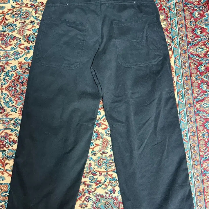 [BUNJANG] ETCE Velvet Double Knee Pants (Size L) / ETCE 벨벳 더블니 팬츠 사이즈L