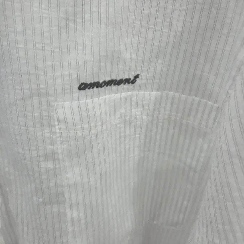 [BUNJANG] Embroidered Organza Shirt / 자수 오간자셔츠(미착용새상품)