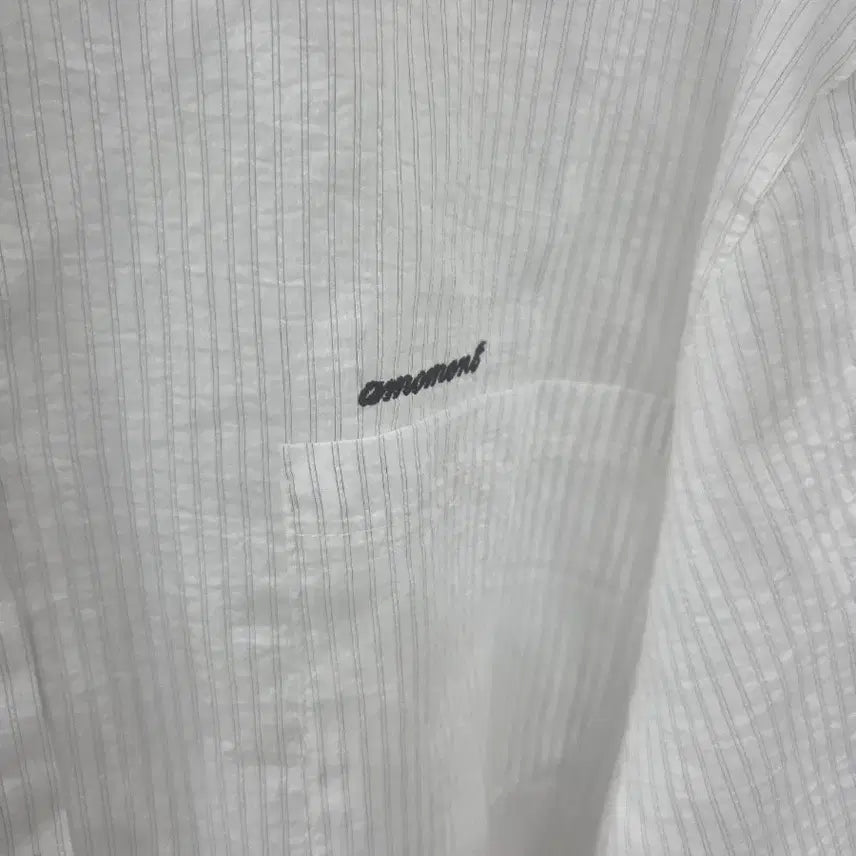 [BUNJANG] Embroidered Organza Shirt / 자수 오간자셔츠(미착용새상품)