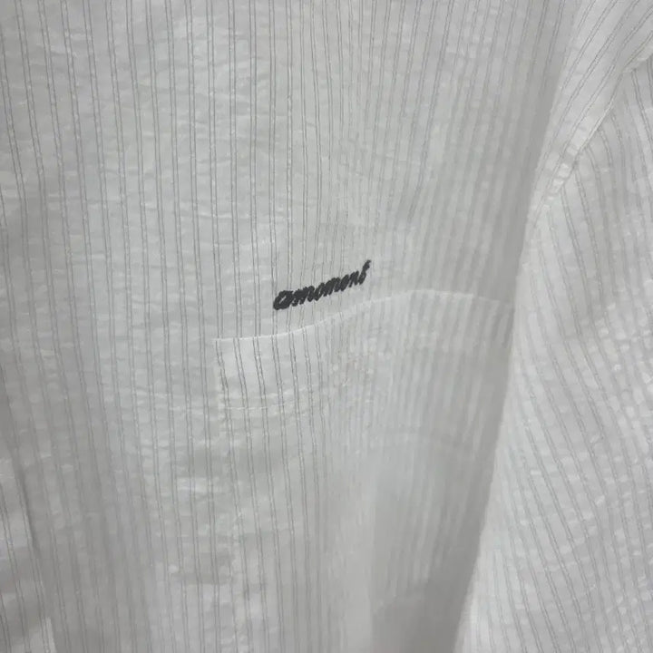 [BUNJANG] Embroidered Organza Shirt / 자수 오간자셔츠(미착용새상품)
