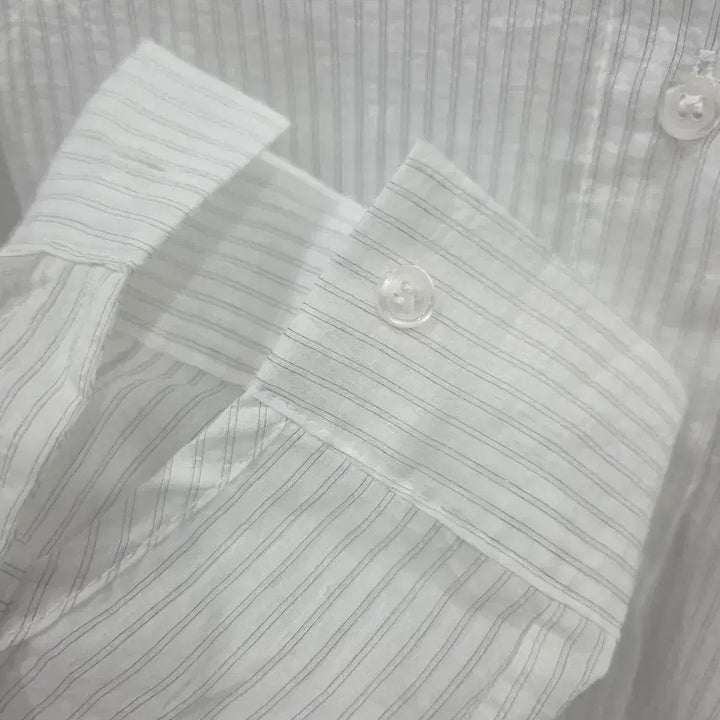 [BUNJANG] Embroidered Organza Shirt / 자수 오간자셔츠(미착용새상품)