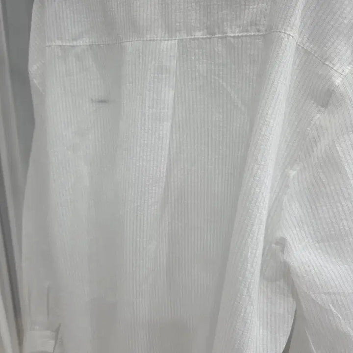 [BUNJANG] Embroidered Organza Shirt / 자수 오간자셔츠(미착용새상품)