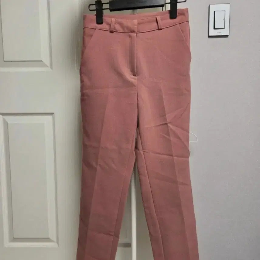 [BUNJANG] Indie Pink Slacks S Size / 인디핑크 슬랙스 S