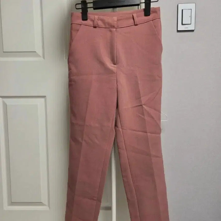 [BUNJANG] Indie Pink Slacks S Size / 인디핑크 슬랙스 S