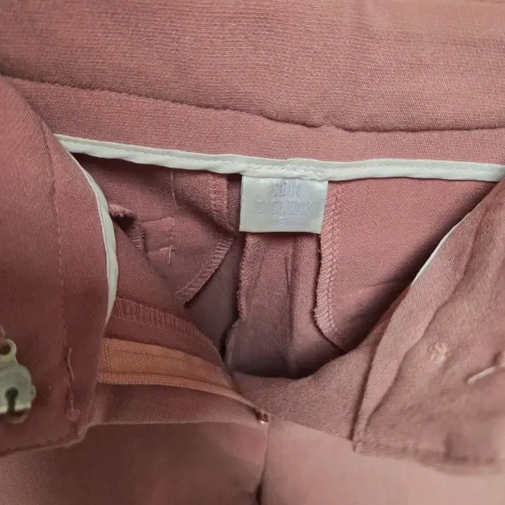 [BUNJANG] Indie Pink Slacks S Size / 인디핑크 슬랙스 S