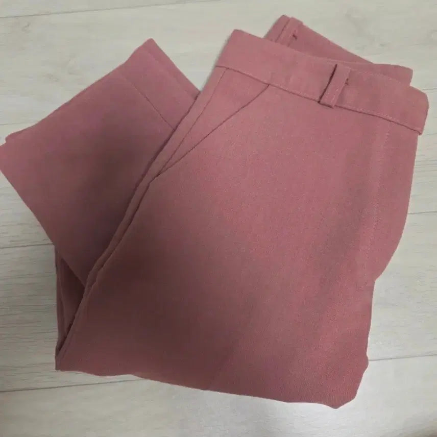[BUNJANG] Indie Pink Slacks S Size / 인디핑크 슬랙스 S