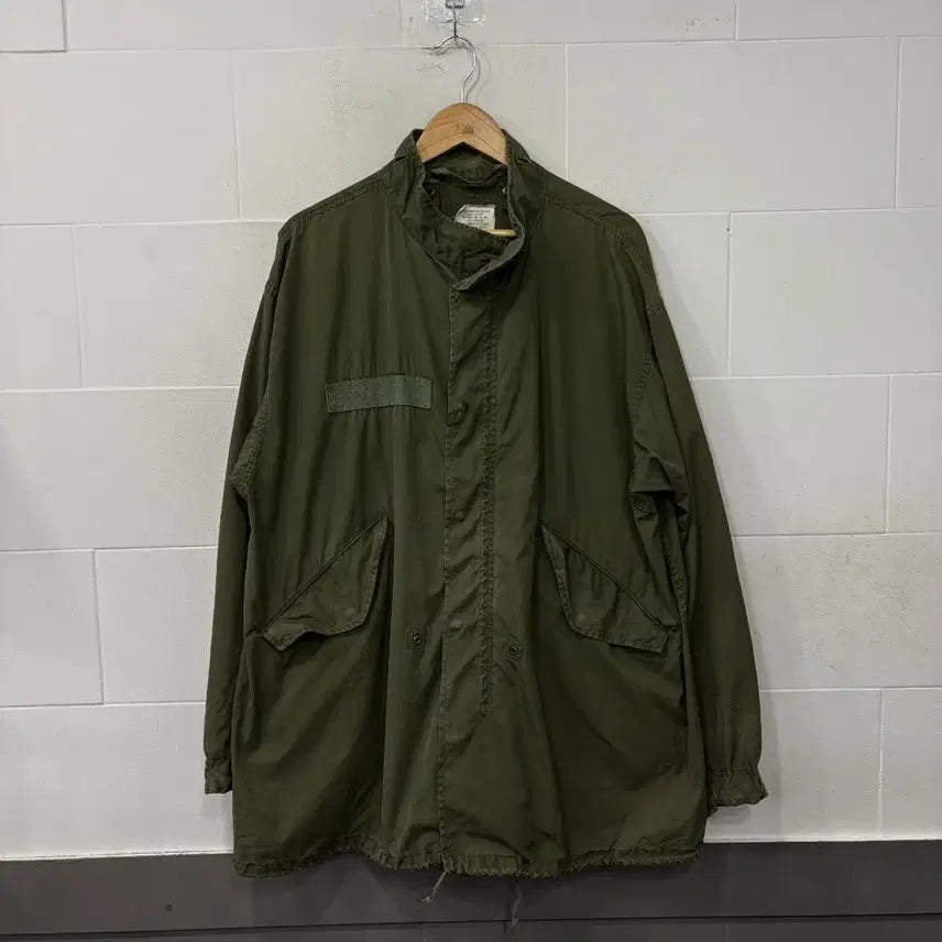 [BUNJANG] US Military Original M-65 Fishtail Parka (K-packa) / 미군 오리지널 M-65 피쉬테일 야상 개파카