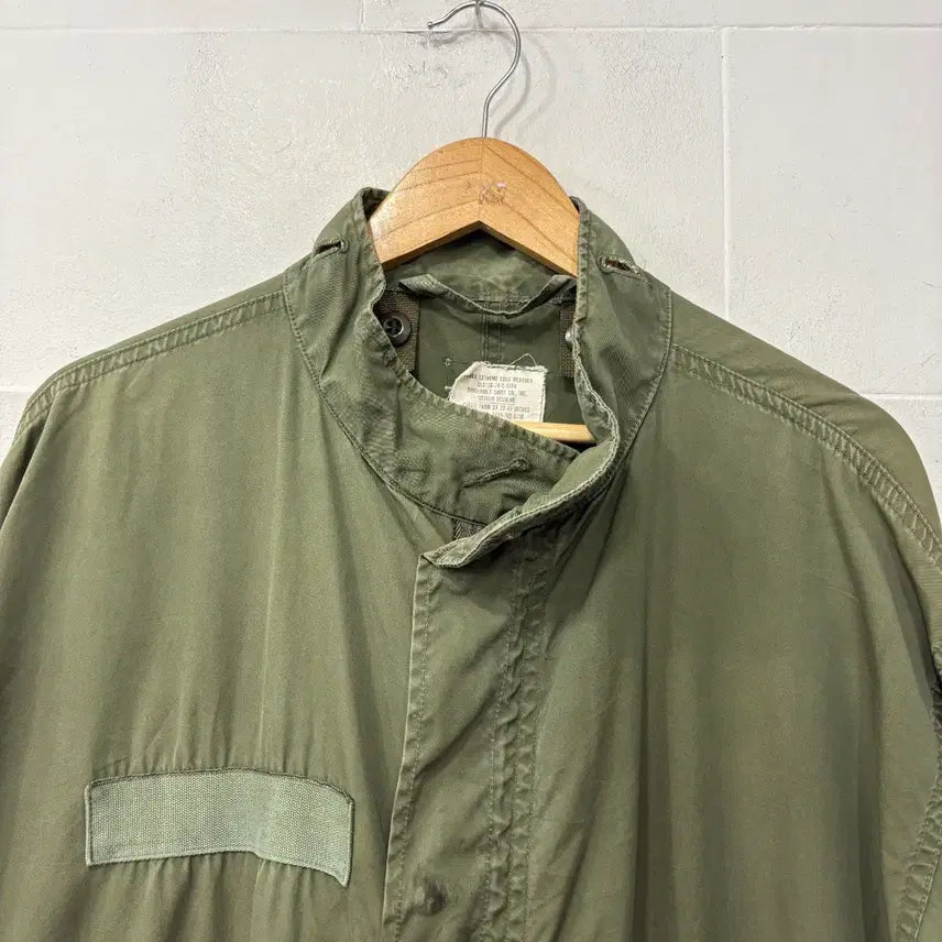 [BUNJANG] US Military Original M-65 Fishtail Parka (K-packa) / 미군 오리지널 M-65 피쉬테일 야상 개파카