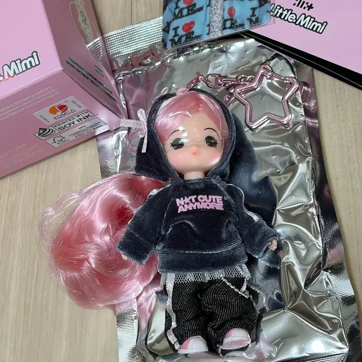 [BUNJANG] 아일릿 리틀미미 낫큐트애니모어 Little Mimi 후디걸 풀박스 / 아일릿 리틀미미 낫큐트애니모어 Little Mimi 후디걸 풀박스