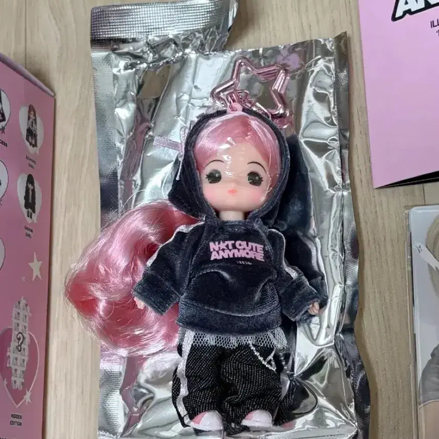 [BUNJANG] 아일릿 리틀미미 낫큐트애니모어 Little Mimi 후디걸 풀박스 / 아일릿 리틀미미 낫큐트애니모어 Little Mimi 후디걸 풀박스