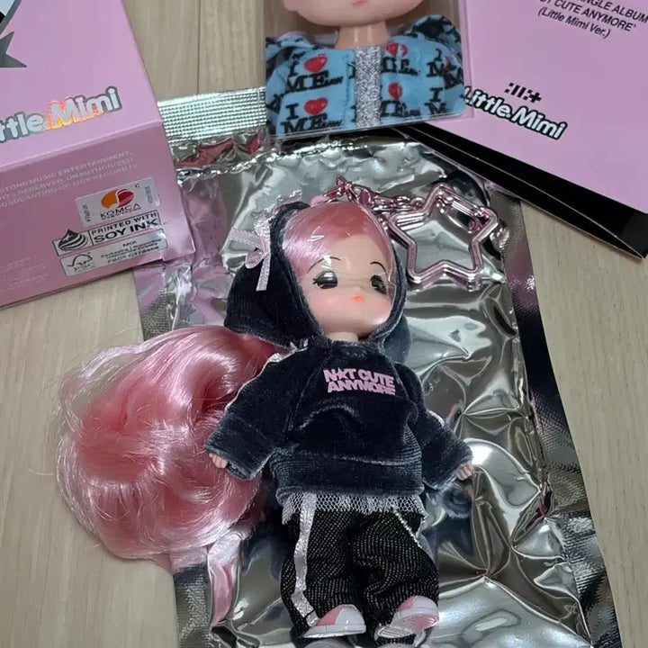 [SOLD OUT] 아일릿 리틀미미 후디걸 풀박스(단순개봉)