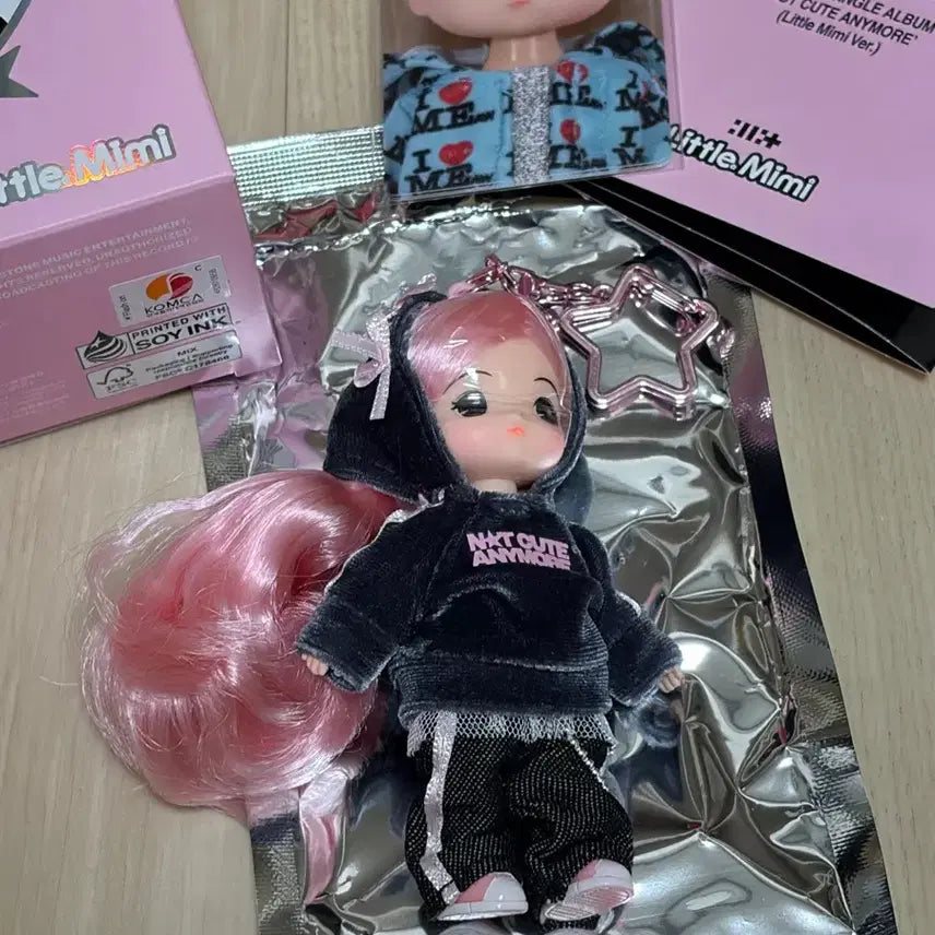 [BUNJANG] 아일릿 리틀미미 낫큐트애니모어 Little Mimi 후디걸 풀박스 / 아일릿 리틀미미 낫큐트애니모어 Little Mimi 후디걸 풀박스