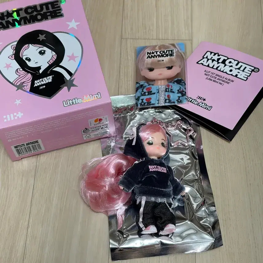 [BUNJANG] 아일릿 리틀미미 낫큐트애니모어 Little Mimi 후디걸 풀박스 / 아일릿 리틀미미 낫큐트애니모어 Little Mimi 후디걸 풀박스