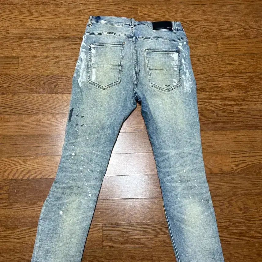 [BUNJANG] AMIRI Distressed Denim Jeans / AMIRI 아미리 디스트로이드 데님진 청바지
